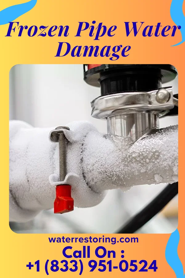 Frozen Pipe Water Damage in South Corning, NY
