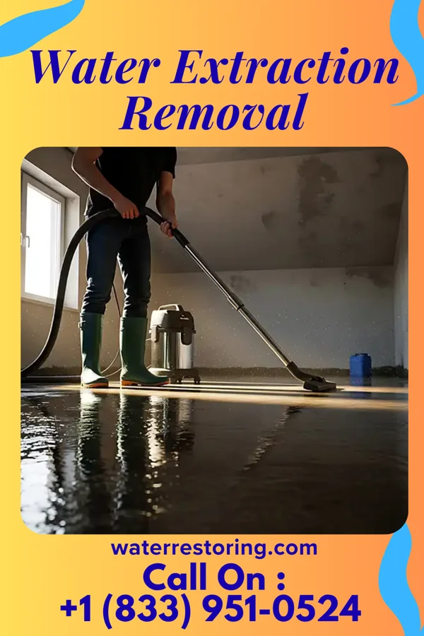 Water Extraction Removal in South Corning, NY